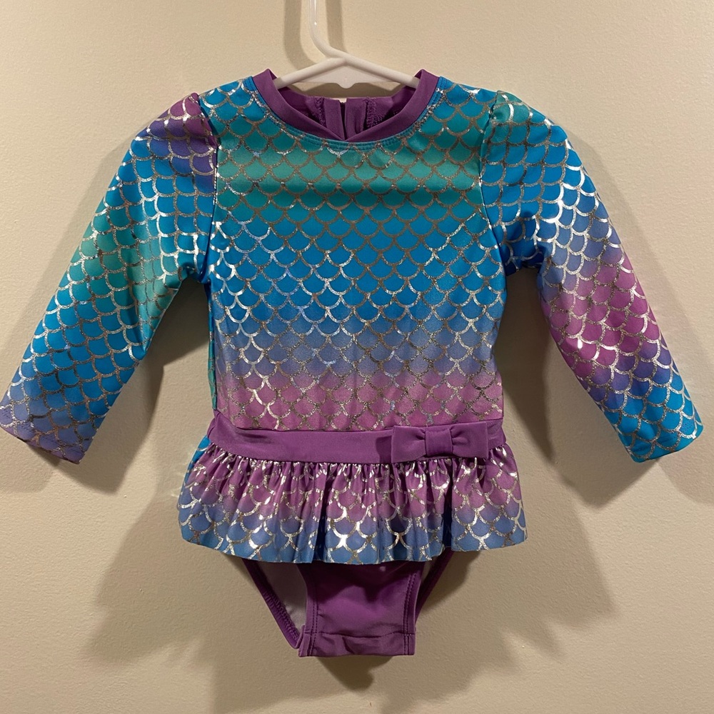 Cat & Jack Mermaid Bathing Suit